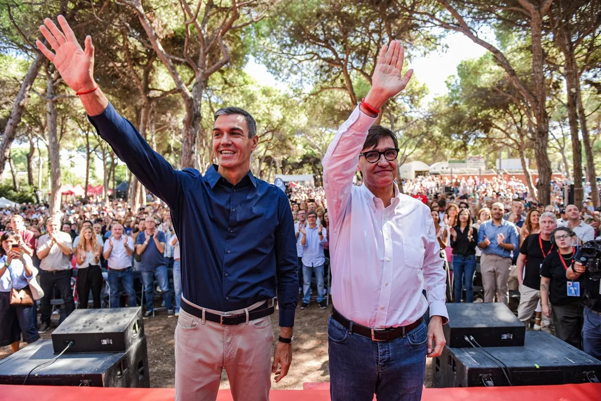 Sánchez ironiza sobre qué harán PP y Vox si PSOE gana las elecciones: "Al día siguiente pedirán elecciones anticipadas"