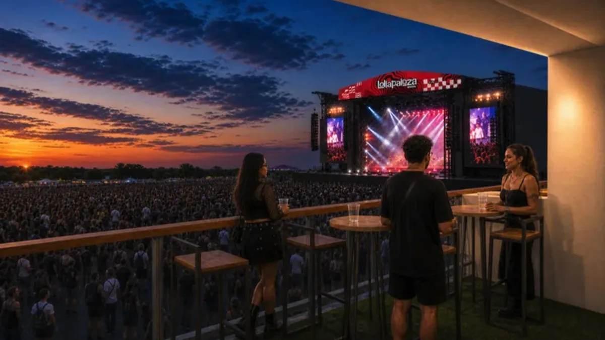 Lolla Bangalô: Lollapalooza terá espaço VIP com pacotes de até 192 000 reais