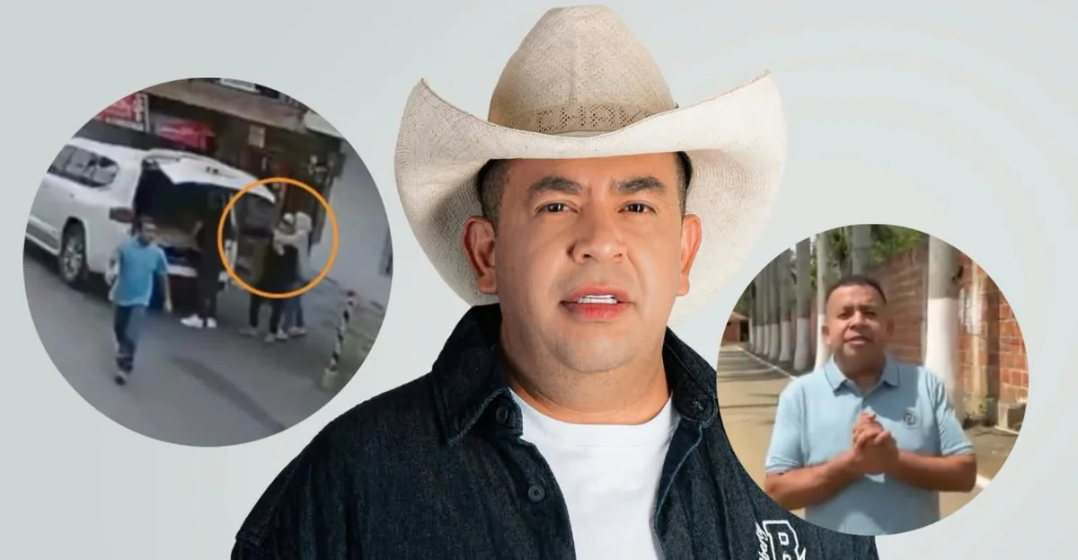 El Chakal del Sur reapareció tras violento atraco que sufrió en Jamundí, Valle: “Me cogieron y me apuntaron”