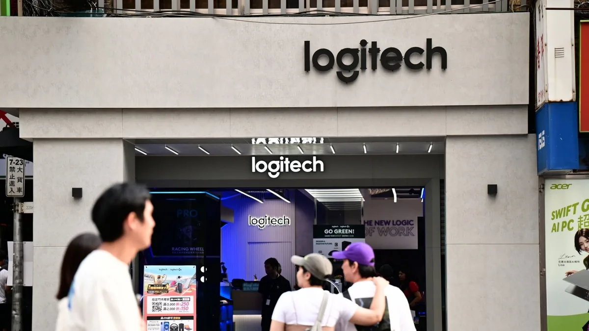 Logitech é processada nos EUA por reter reembolsos de tarifas de importação