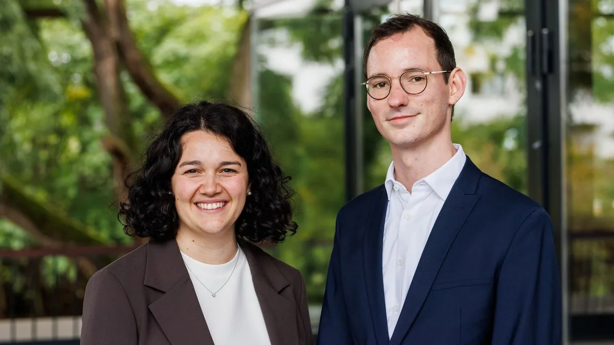 Parteitag in Offenburg: Wellhäußer und Schmitt zu neuen Grünen-Chefs gewählt