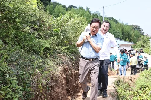 박완수 경남지사 "특별재난지역 추가 선포되도록 최선"