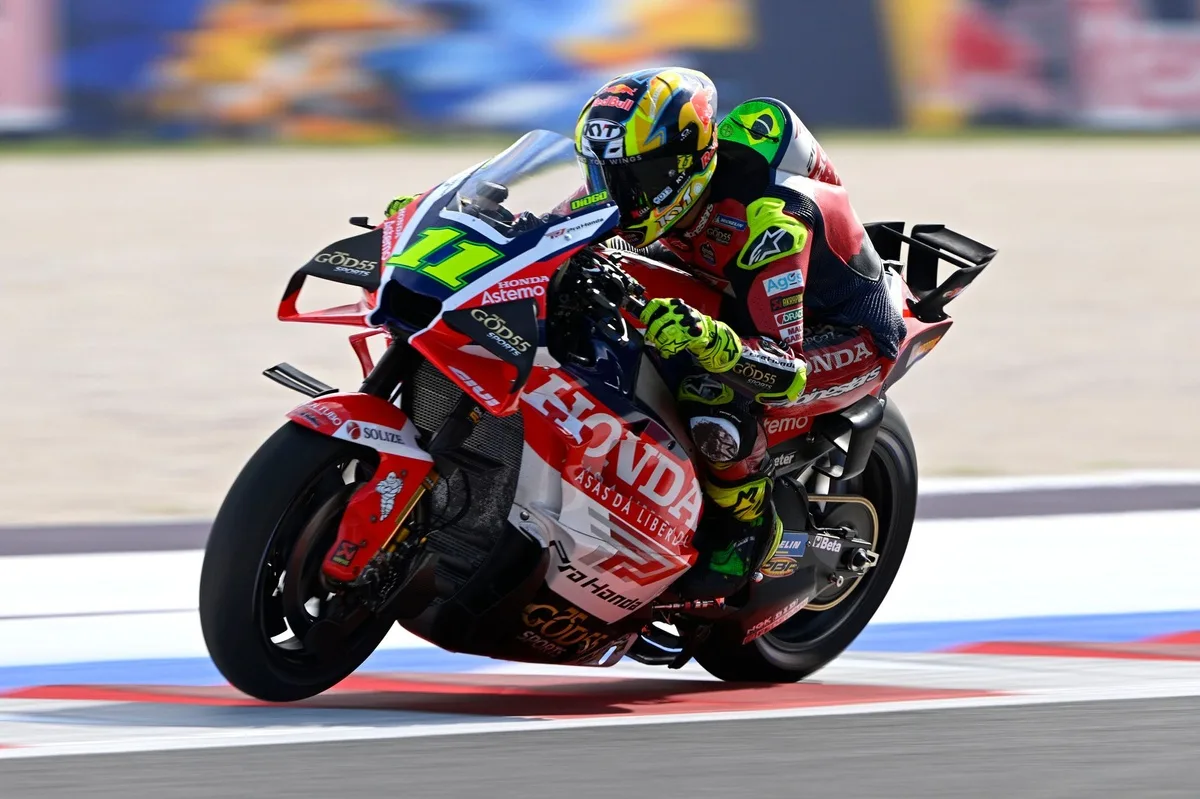 MotoGP: Moreira diz que motos da Honda são iguais para os pilotos até o fim do ano