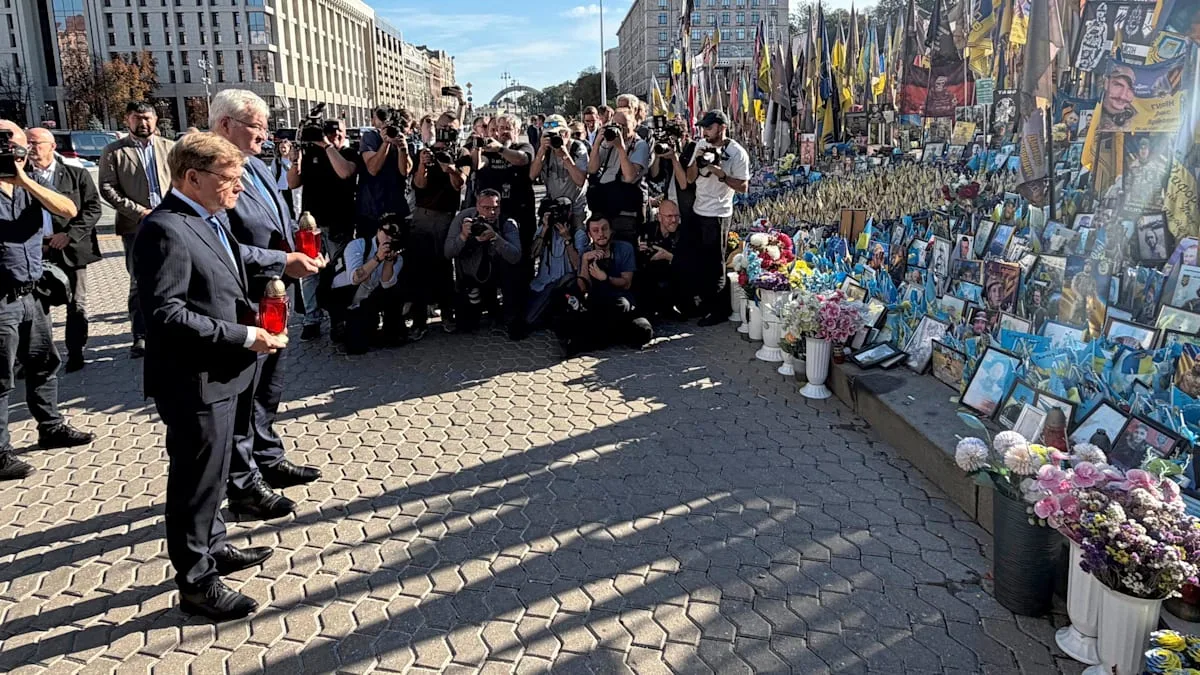 Wadephul sichert Ukraine weitere Unterstützung zu – „Sie wird diese Auseinandersetzung gewinnen“