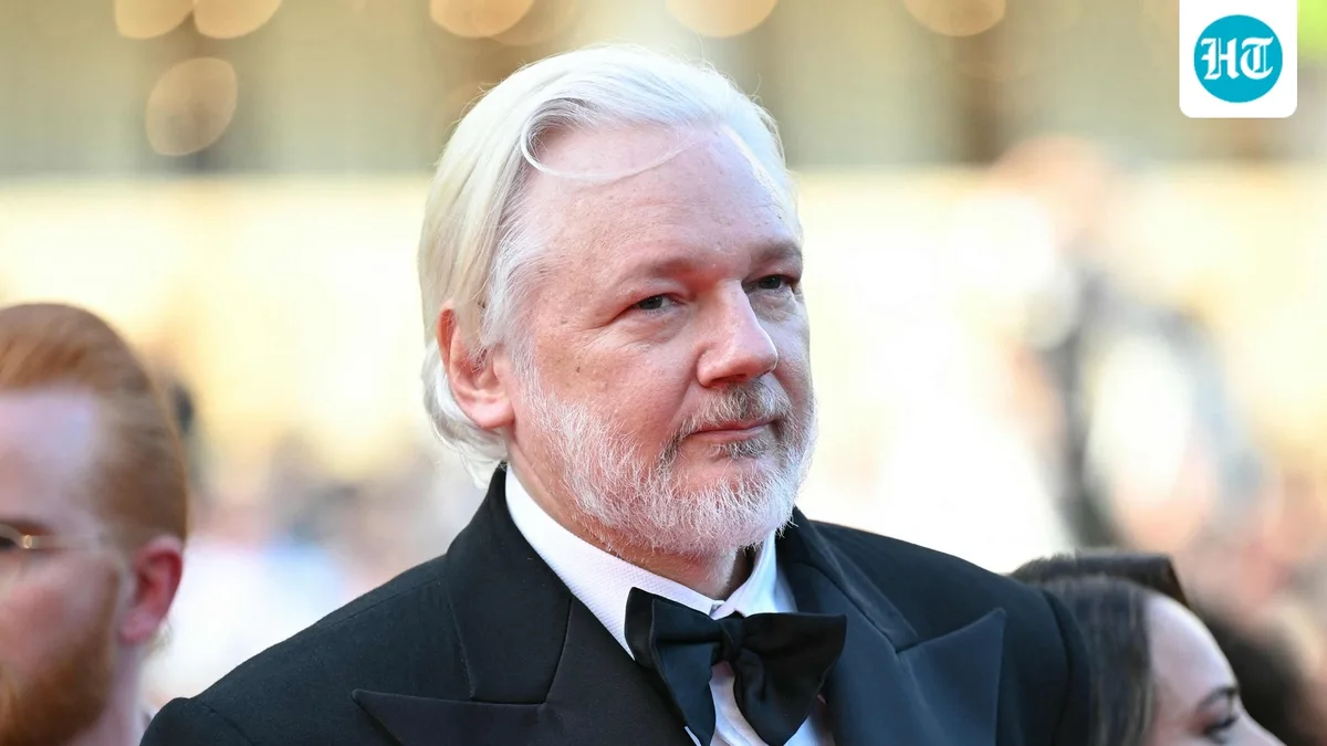 Julian Assange announces return to X after 2 years with a photo from Sydney; ‘I'm back’