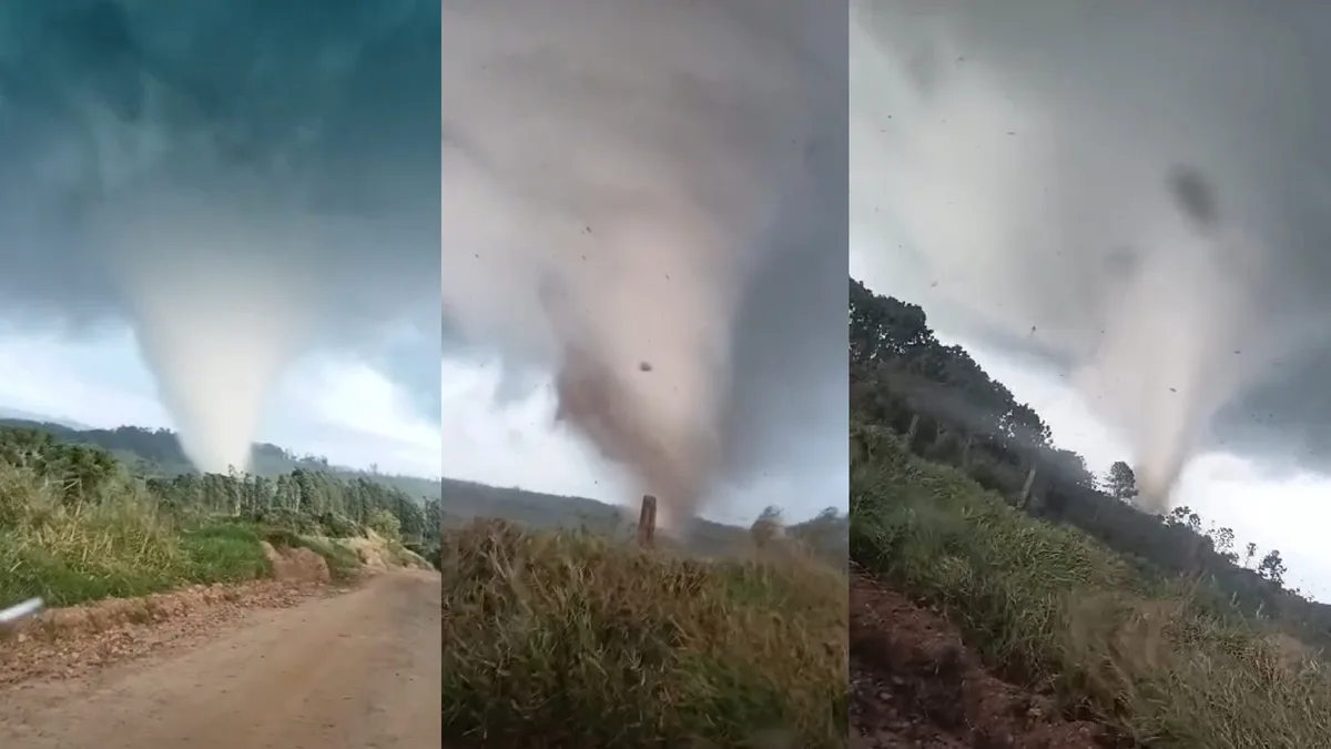 El Niño antecipou e intensificou temporada de tornados no Paraná, diz especialista