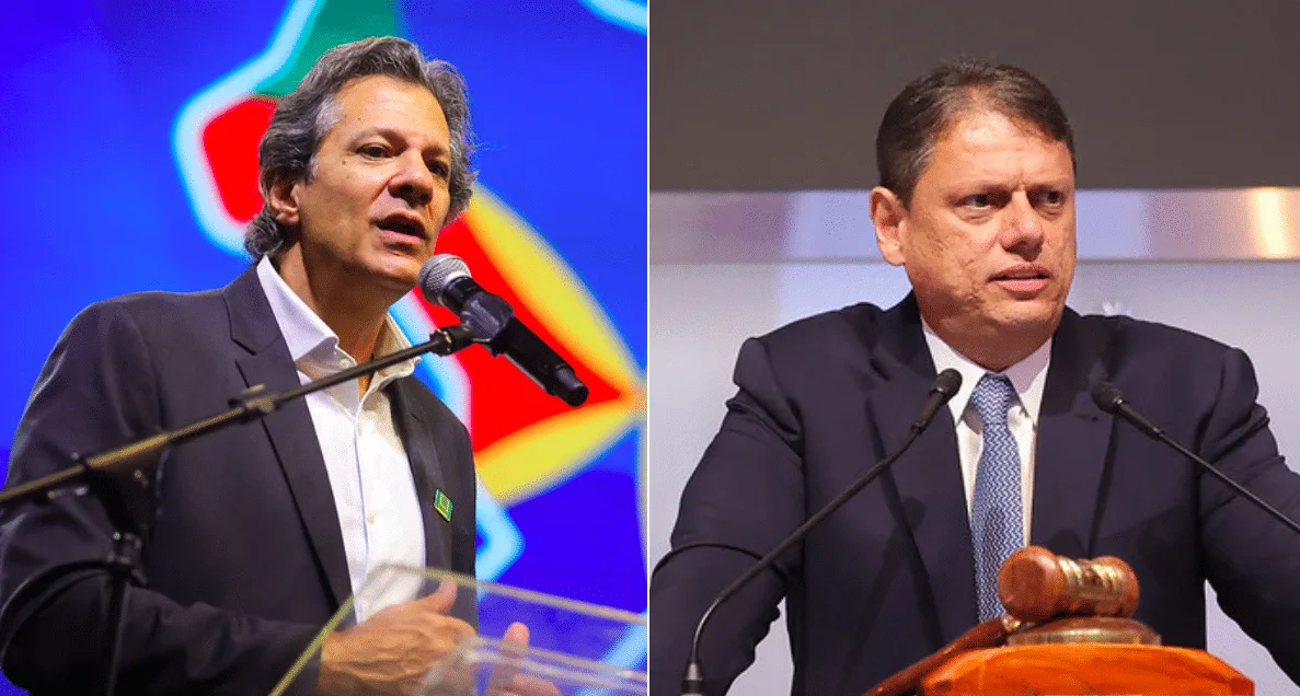 Tarcísio toma decisão sobre viatura que perseguiu Haddad