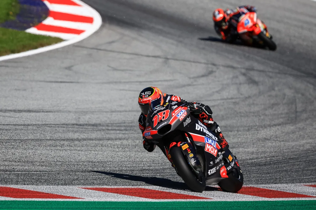 Moto2 Carrera GP Austria, en directo: última hora en el circuito de Red Bull Ring hoy, en vivo