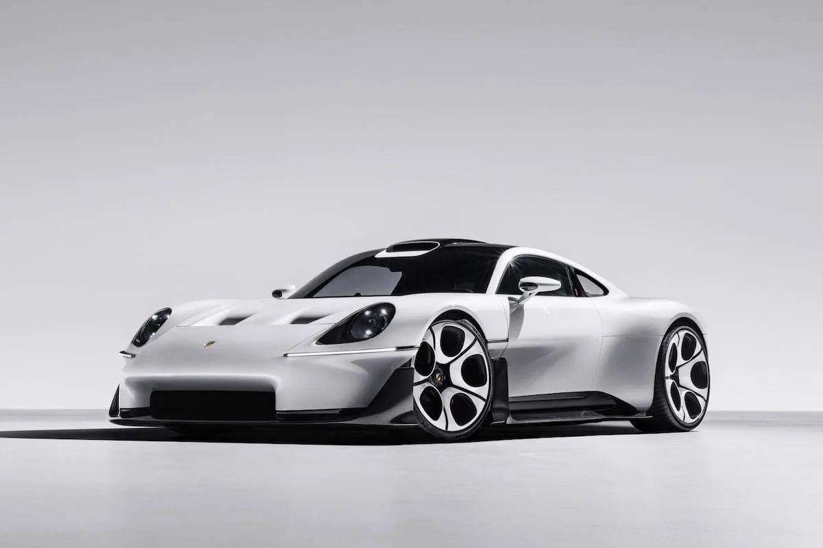 Porsche Mission S previews mid-engined supercar above the 911