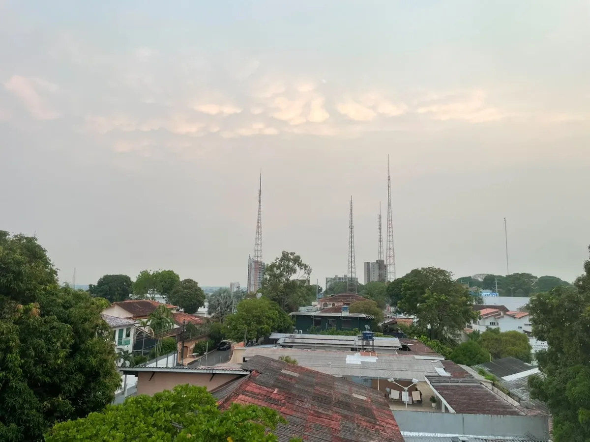 Manaus registra melhora na qualidade do ar nesta terça, mas segue como cidade mais poluída do Brasil