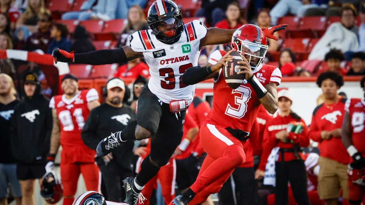 Stampeders’ Paredes hits 62-yard field to send Redblacks to 0-13