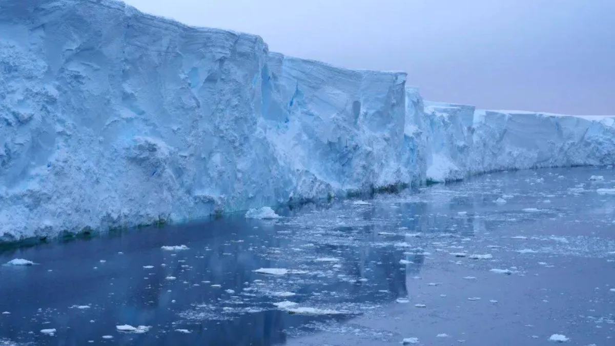 Britain-sized Doomsday Glacier is melting faster than feared