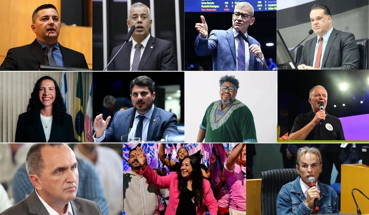 Eleições 2026 no ES: veja a foto de urna dos candidatos ao Senado