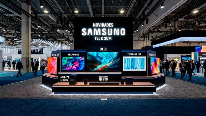 Novas TVs 4K e soundbars Samsung chegam com opções para todos os gostos e bolsos | Hands-on