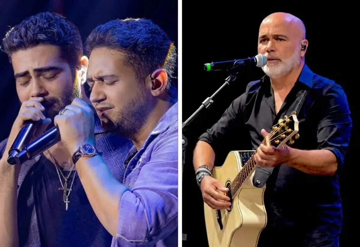 Henrique e Juliano lamentam morte de Rick: 'Um dos maiores pilares'
