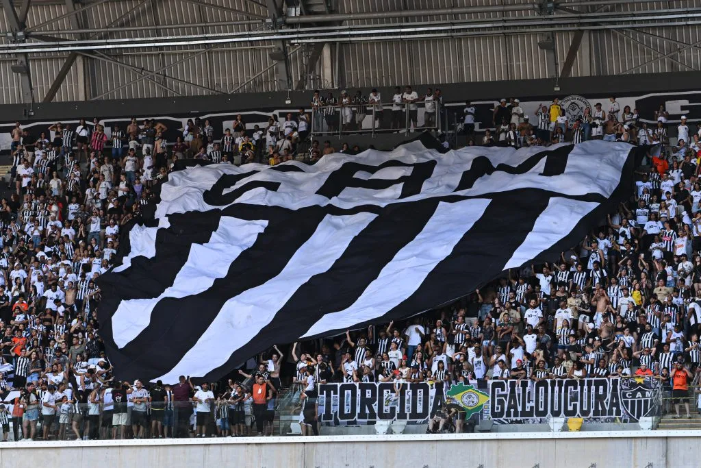Atlético provoca Santos e Gabigol após virada na Arena MRV: ‘Foi eliminado pelo Galo’
