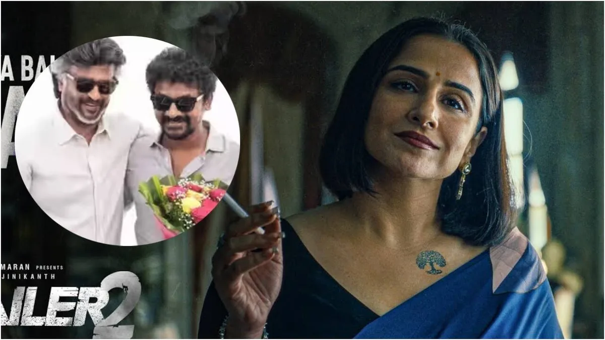 Nelson recalls Vidya Balan’s nervous moment with Rajinikanth