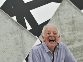 « J’ai eu la chance de jouer avec mon art » : François Morellet, « rigoureux rigolard », aurait eu 100 ans cette année
