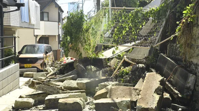 Aumentou para 10 o número de mortes provocadas pelo tufão Dujuan no Japão