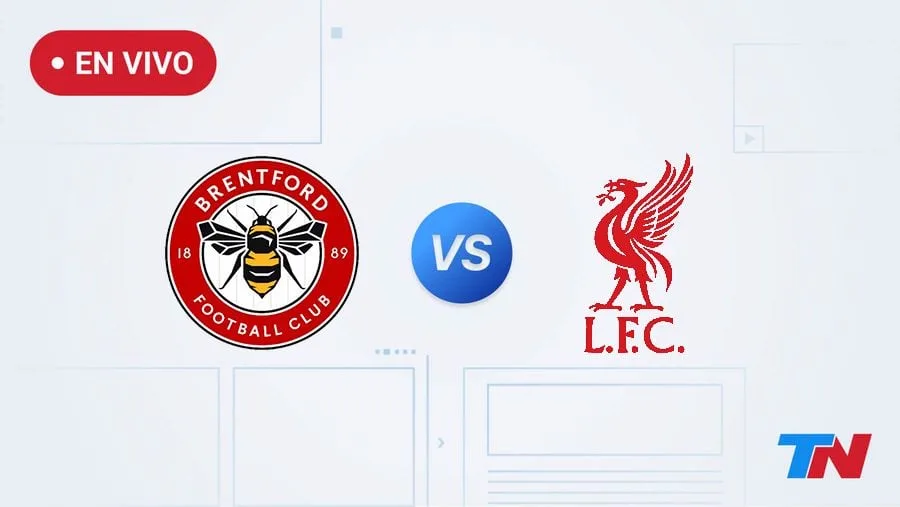 Brentford vs Liverpool en vivo por la fecha 7 de la Premier League: hora, dónde ver y formaciones