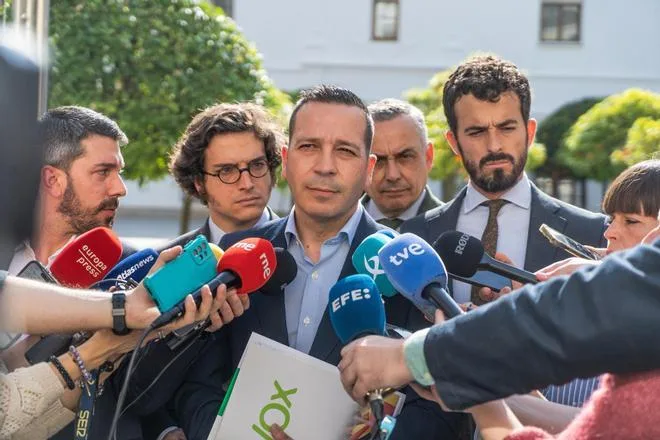 Vox fija en 2050 el horizonte de Almaraz tras la prórroga de la central: "Este debe ser el primer paso"