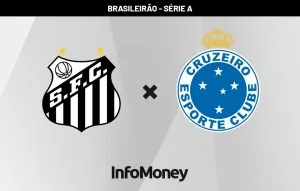 Santos x Cruzeiro no Brasileirão: onde assistir?