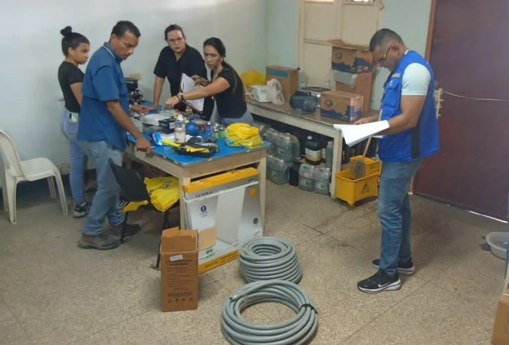 OPS dona insumos para la atención de afectados por crisis hídrica en el estado Sucre