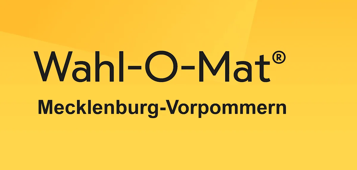Wahl-O-Mat – Welche Partei in Mecklenburg-Vorpommern passt am besten zu mir?