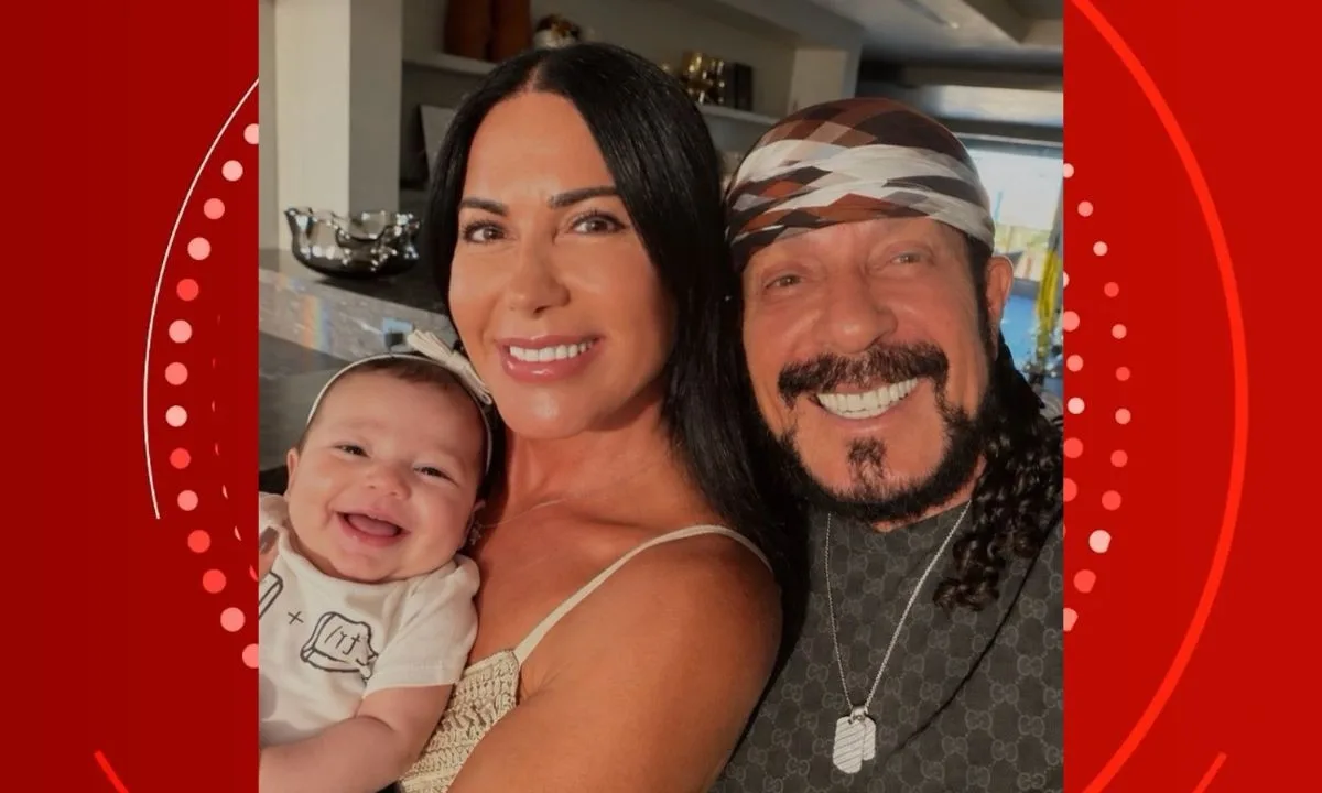 Bell Marques se declara no primeiro Dia das Crianças da neta: 'Trouxe um amor tão grande'