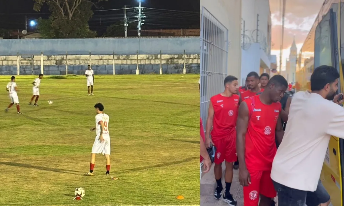 Amistoso de clube da 2ª Divisão do PI é encerrado por falta de energia, e time perde para rival amador