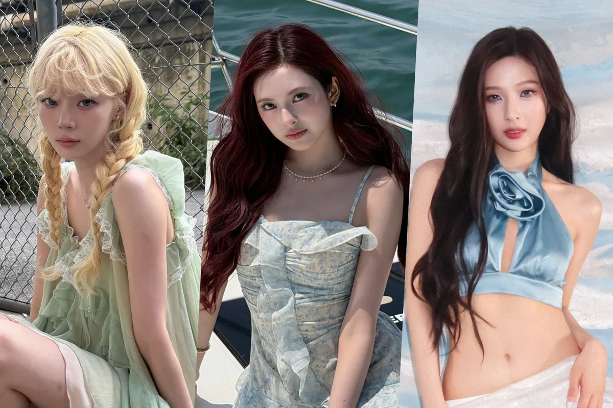 7 K-Pop It Girls Who Are Rocking The Summer Mermaid Chic Trend