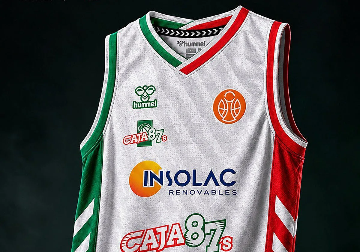 La segunda equipación del Caja 87 se inspira en Las Setas, recordando el origen del club