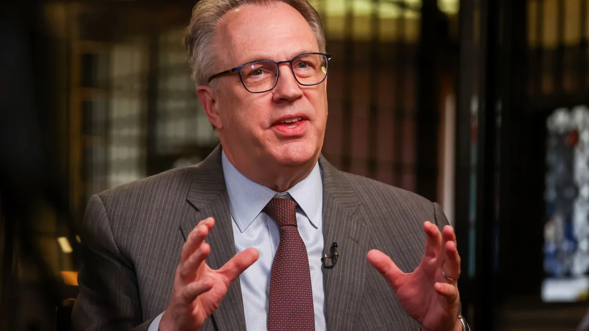 New York Fed's Williams says yield surge due to strong economic prospects