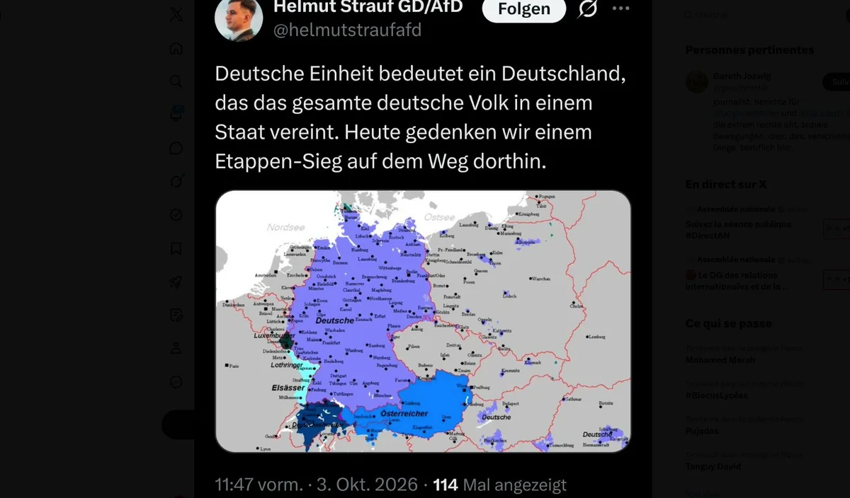 Allemagne : ces militants de l’AfD qui veulent nous reprendre l’Alsace et la Moselle