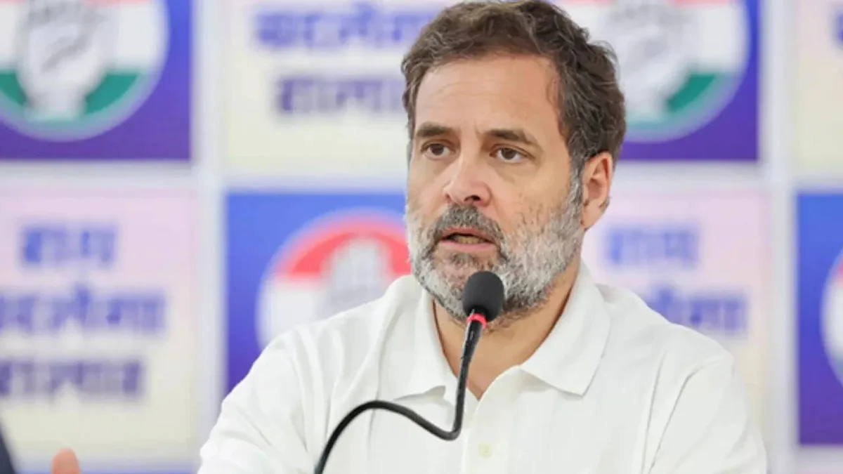 'Expiry date near': Rahul says PM Modi, Shah & CEC will 'face justice' for 'vote chori'