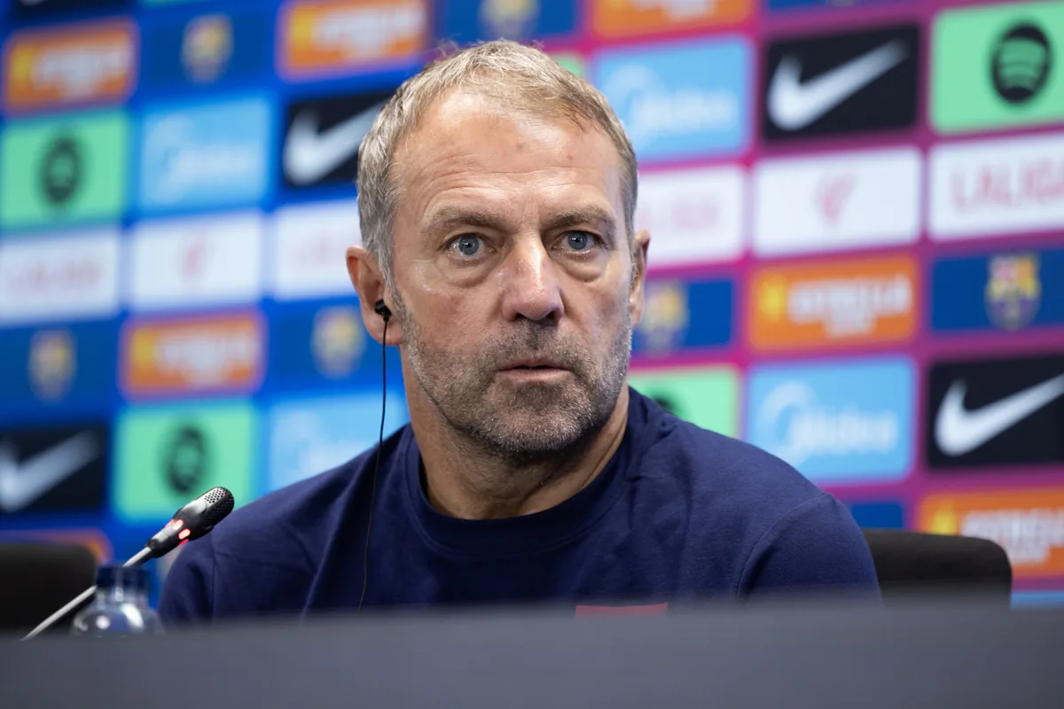 Rueda de prensa de Hansi Flick, en directo: declaraciones previas al Barcelona - Rayo de LaLiga, en vivo