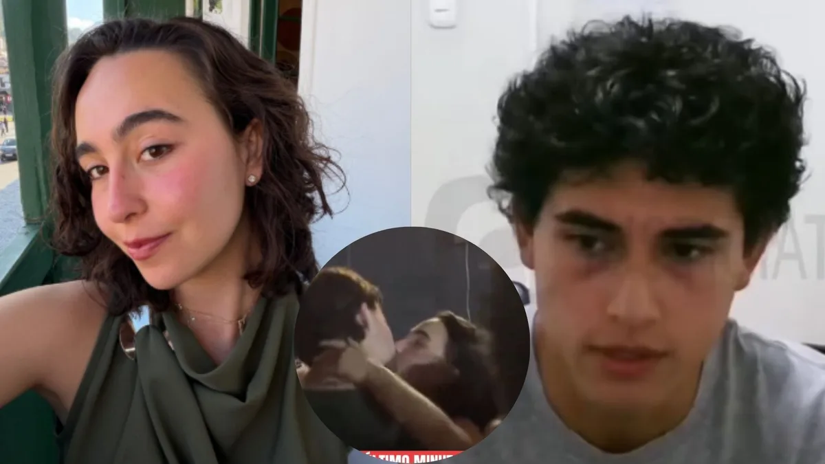 Francesca Montenegro, expareja de Adrián Villar, fue captada con nuevo galán en un concierto