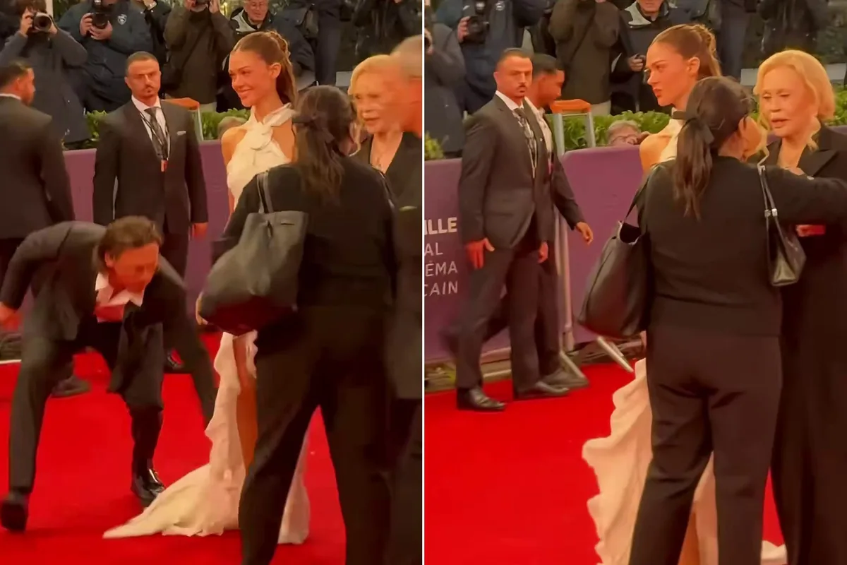 ¿En crisis? Una mirada de fastidio que Nicola Peltz le dedicó a Brooklyn Beckham despertó rumores
