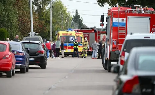 Adolescente mata a una persona y hiere a otras 2 en escuela de Polonia; es el segundo ataque en la semana
