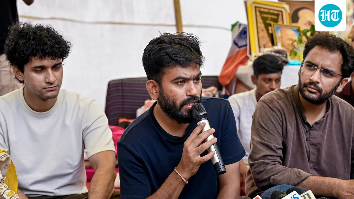 Abhijeet Dipke, Saurav Das, Ashutosh Ranka kept under preventive arrest ahead of fresh Jantar Mantar stir