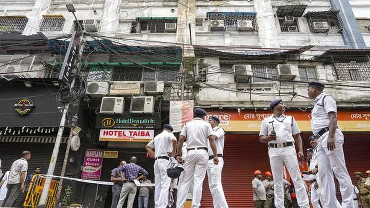 Hotel lease-holder arrested, two detained after Kolkata hotel inferno kills nine