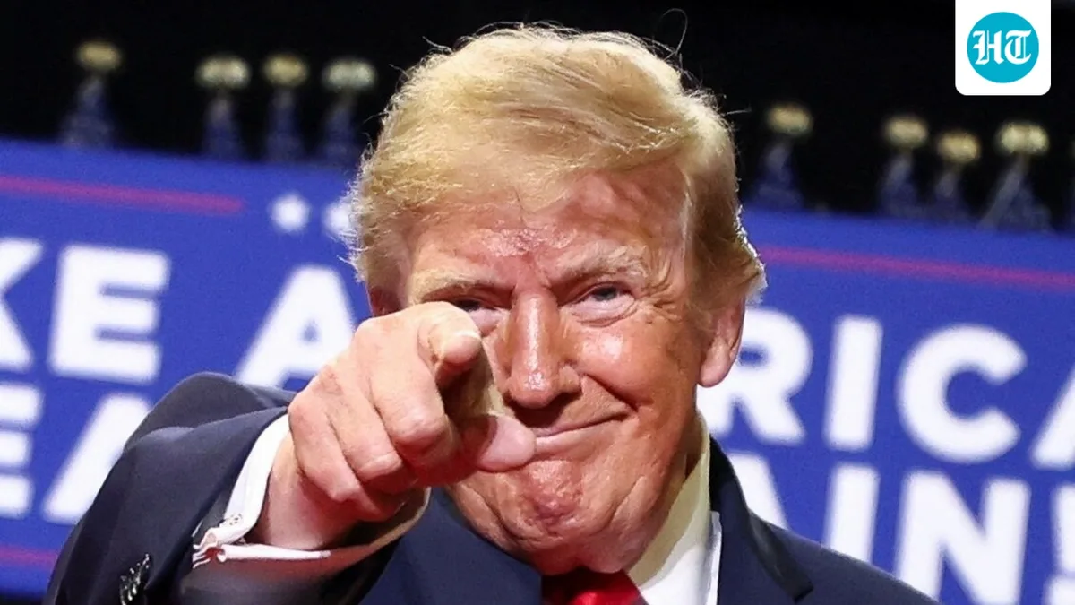 ‘Why wasn’t he arrested?’: Social media erupts after protester punched at Trump’s Ohio rally