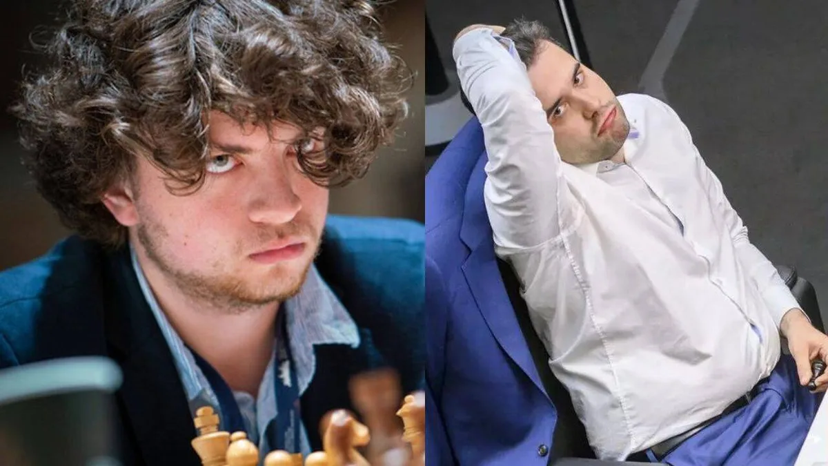 ‘FIDE must punish players’: Hans slams Russia No. 1 Nepo over comments on 14-yo