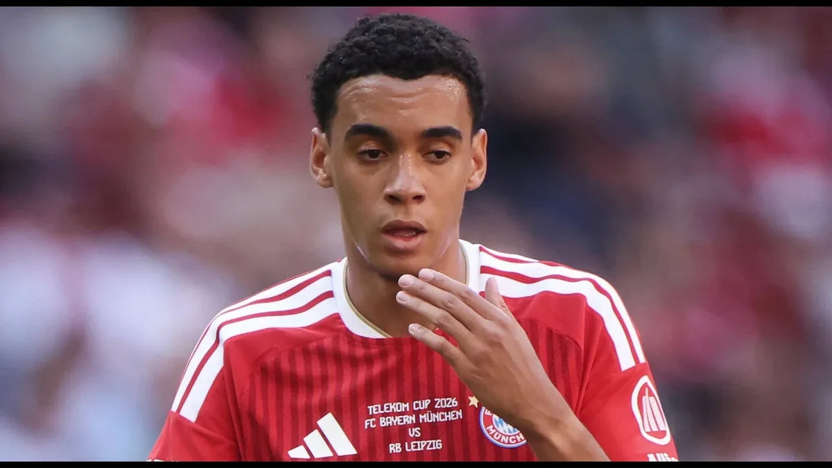 Jamal Musiala collapses again during Bayern match, reveals shocking health diagnosis