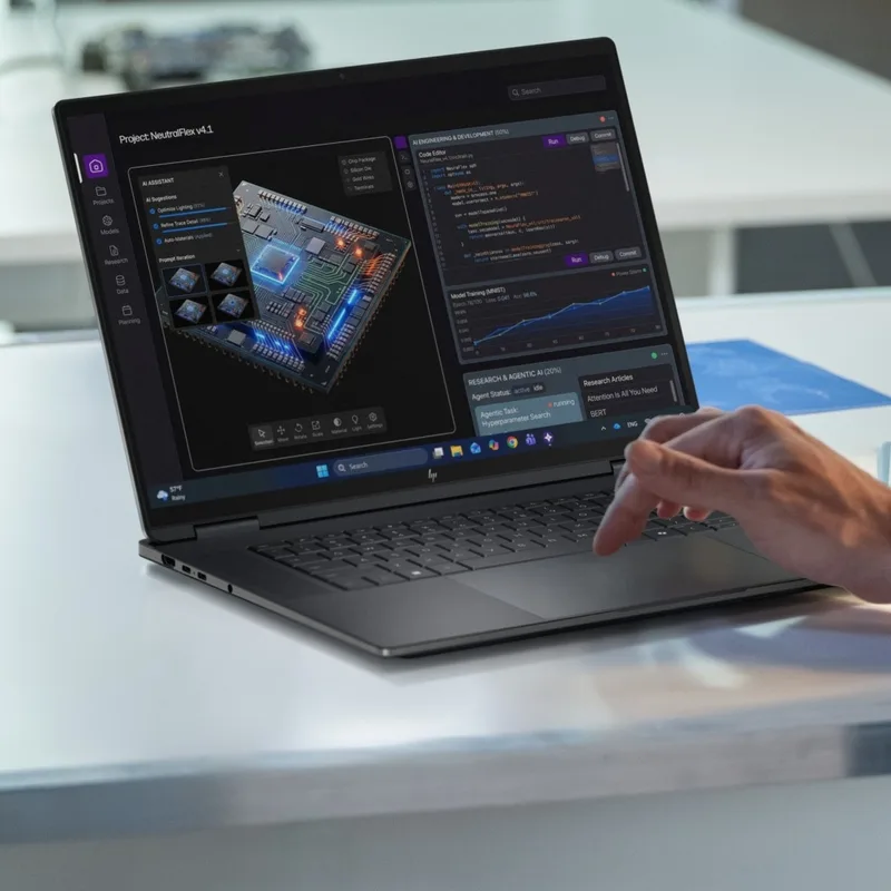 Actualité : HP devance Nvidia et lâche le prix de son premier PC portable RTX Spark