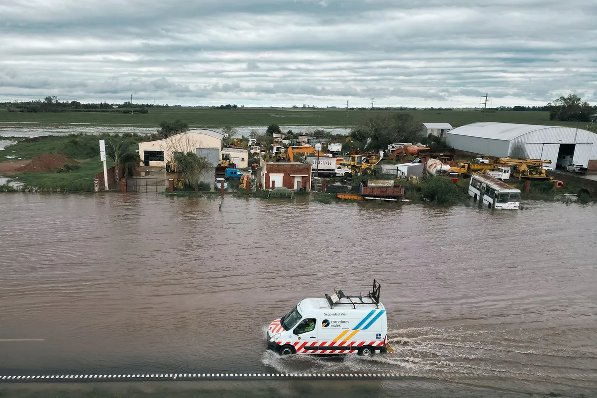 Alerta por El Niño: Santa Fe declaró la emergencia hídrica en toda la provincia hasta abril de 2027