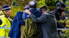 Chief coroner calls for inquiry into Manchester synagogue attack