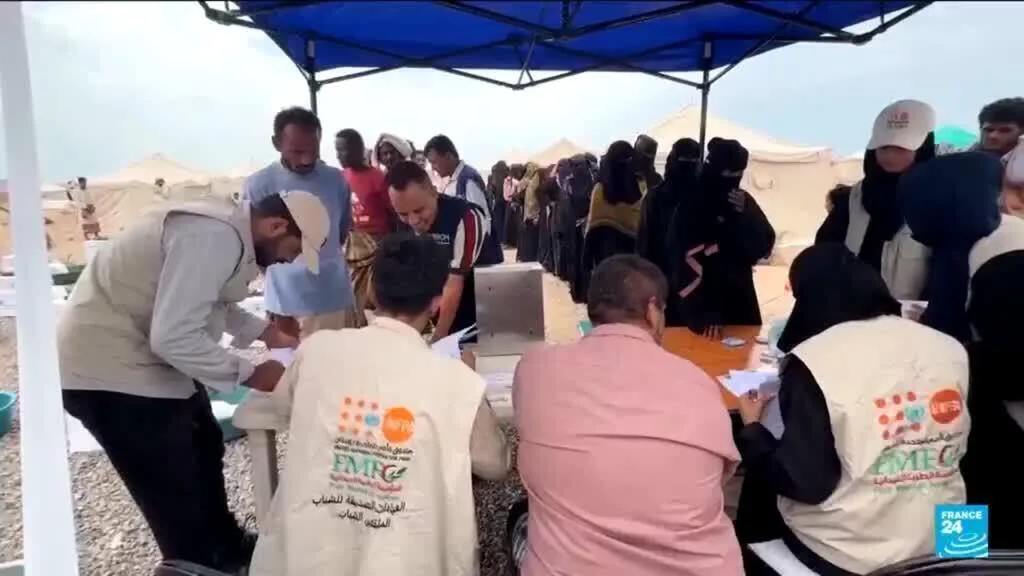 Yémen : les affrontements entre les Houthis et le gouvernement obligent les habitants à fuir