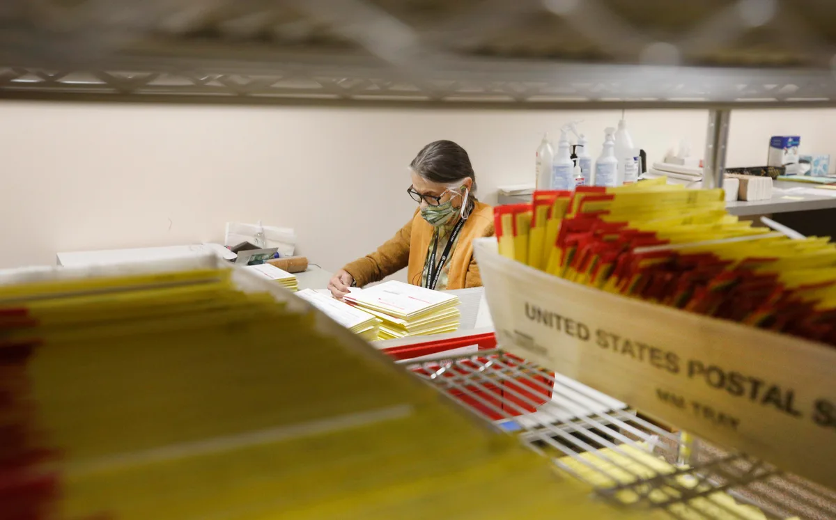 The plot to disrupt mail-in voting