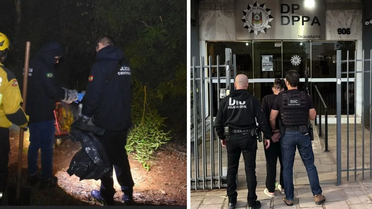 Sétima investigada no caso da adolescente sequestrada e executada em mata de SC é localizada e presa no RS